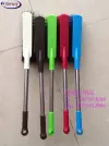 Bed brush, stainless steel rod bed brush, plastic bed brush, small bed brush details Picture